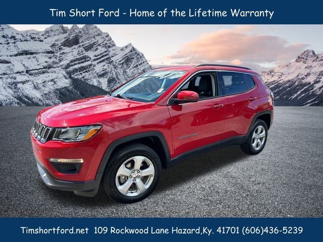 2021 Jeep Compass Latitude