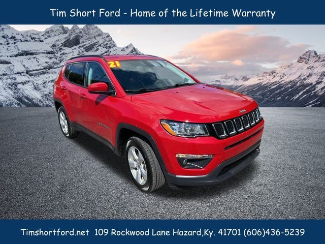 2021 Jeep Compass Latitude