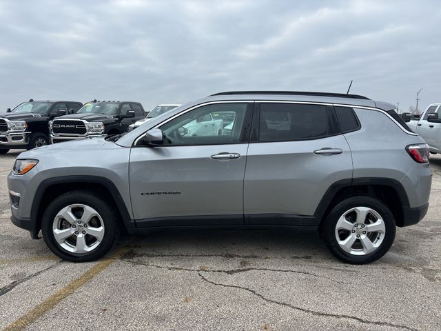 2021 Jeep Compass Latitude