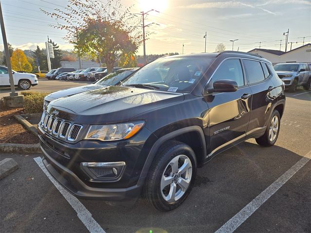 2021 Jeep Compass Latitude