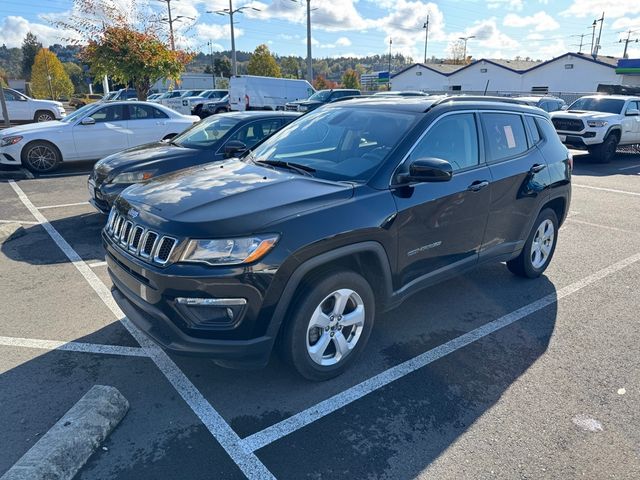 2021 Jeep Compass Latitude