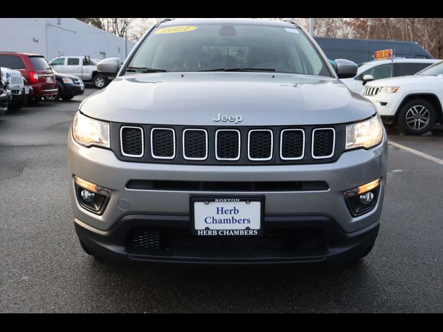 2021 Jeep Compass Latitude