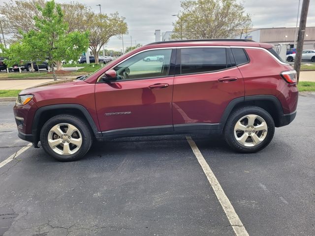 2021 Jeep Compass Latitude