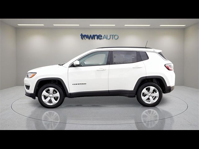 2021 Jeep Compass Latitude