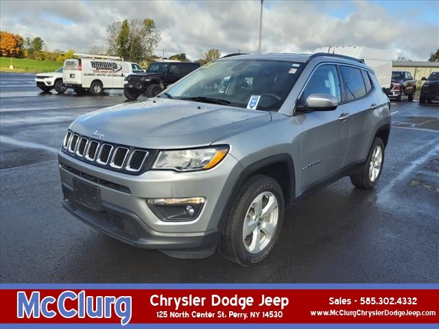 2021 Jeep Compass Latitude