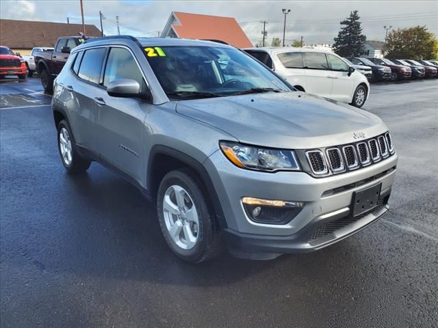 2021 Jeep Compass Latitude