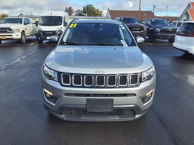 2021 Jeep Compass Latitude