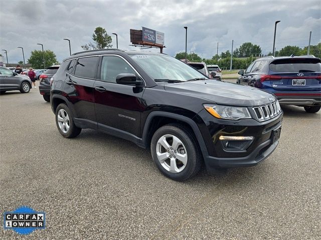 2021 Jeep Compass Latitude