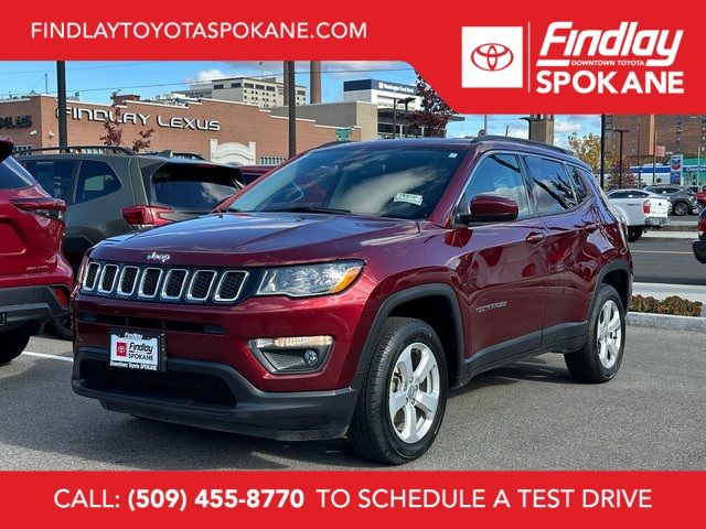 2021 Jeep Compass Latitude