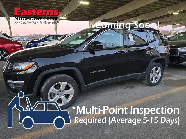 2021 Jeep Compass Latitude