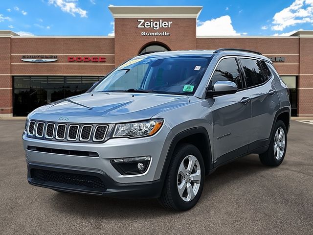 2021 Jeep Compass Latitude