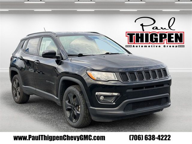 2021 Jeep Compass Altitude