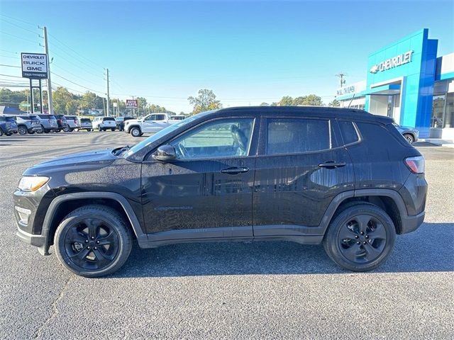 2021 Jeep Compass Altitude