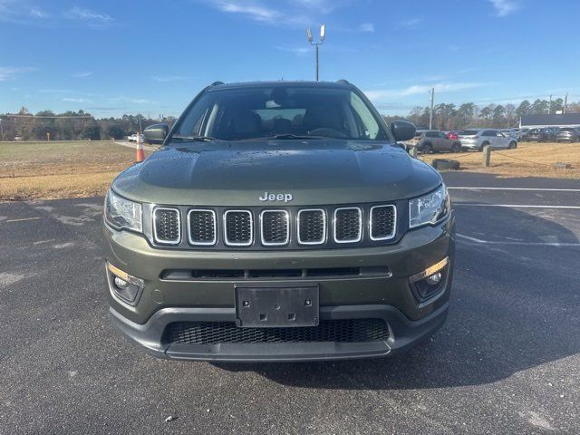 2021 Jeep Compass Latitude