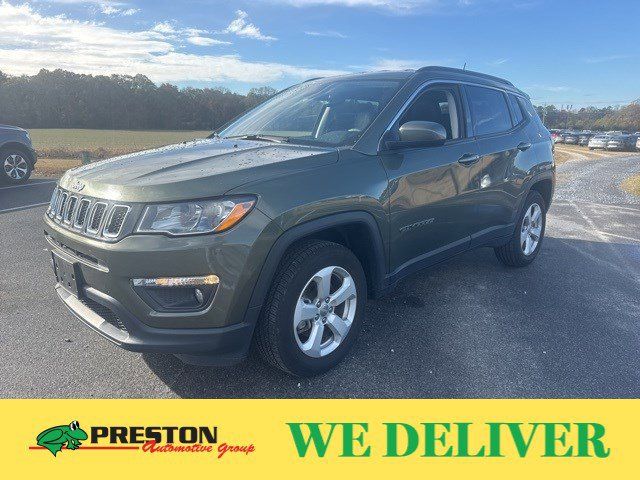 2021 Jeep Compass Latitude