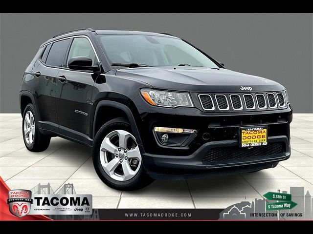 2021 Jeep Compass Latitude