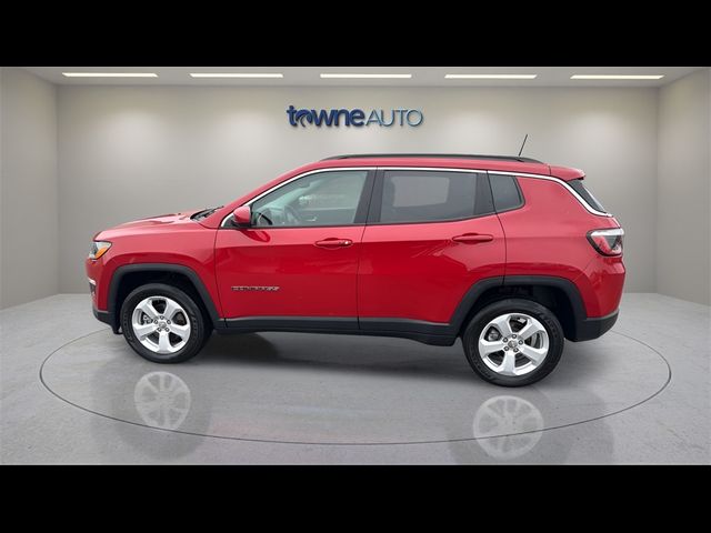 2021 Jeep Compass Latitude