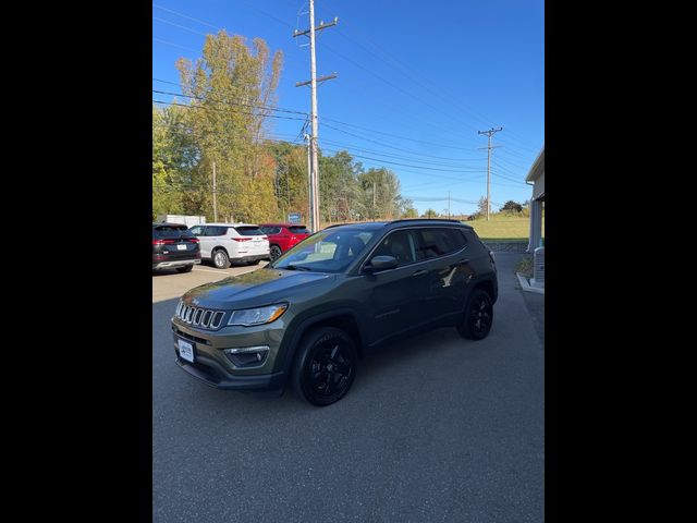 2021 Jeep Compass Latitude