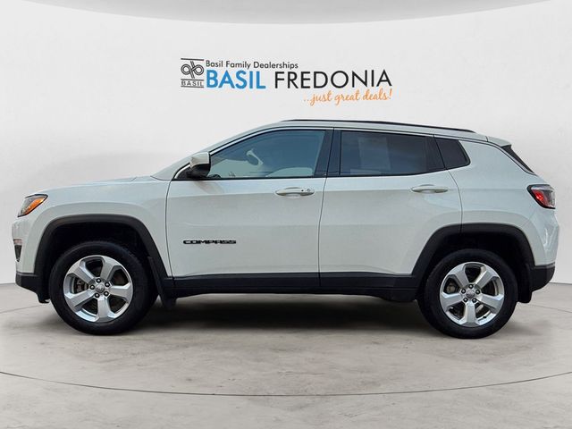 2021 Jeep Compass Latitude