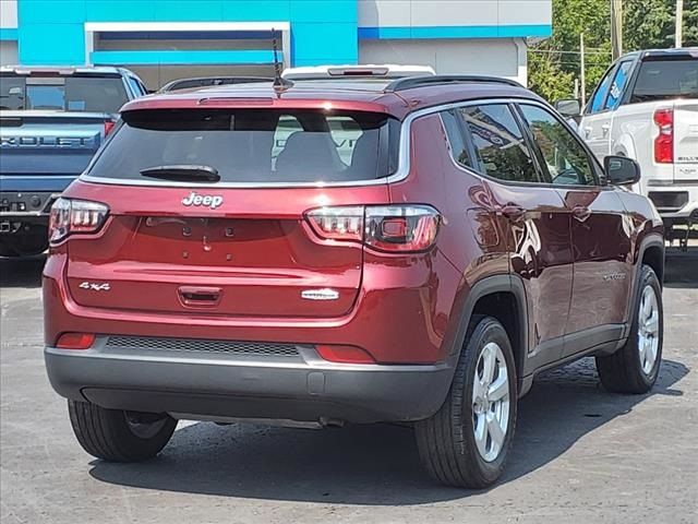 2021 Jeep Compass Latitude