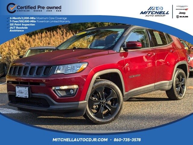 2021 Jeep Compass Altitude