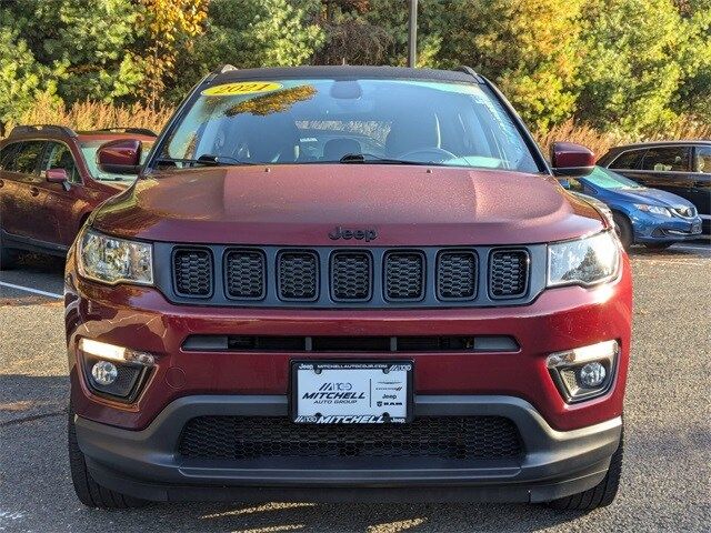 2021 Jeep Compass Altitude