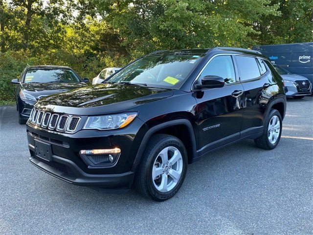 2021 Jeep Compass Latitude