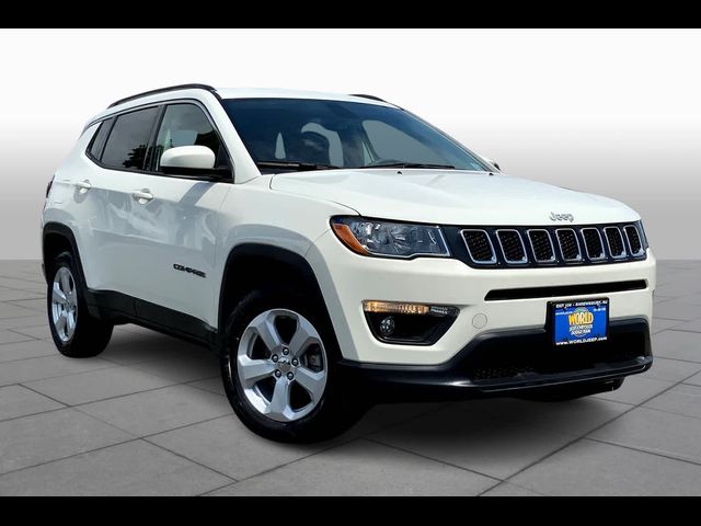 2021 Jeep Compass Latitude