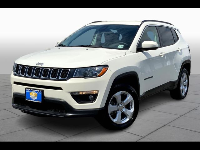 2021 Jeep Compass Latitude