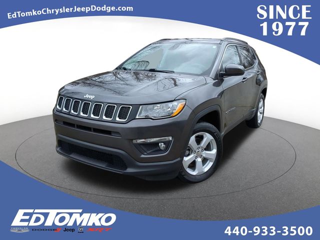 2021 Jeep Compass Latitude