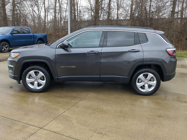 2021 Jeep Compass Latitude