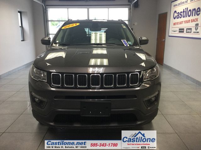 2021 Jeep Compass Latitude