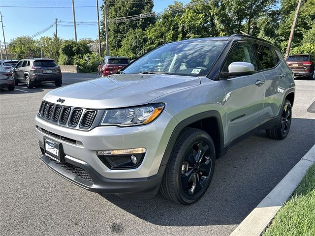 2021 Jeep Compass Altitude