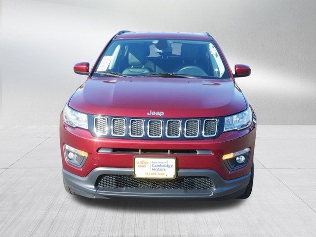 2021 Jeep Compass Latitude