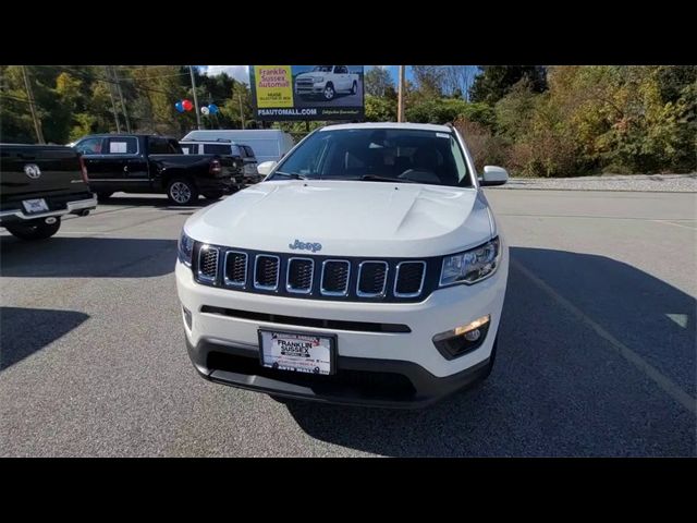 2021 Jeep Compass Latitude