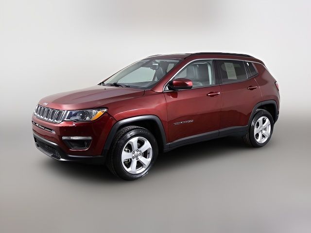 2021 Jeep Compass Latitude