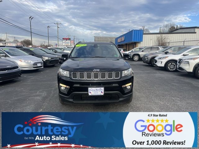 2021 Jeep Compass Latitude