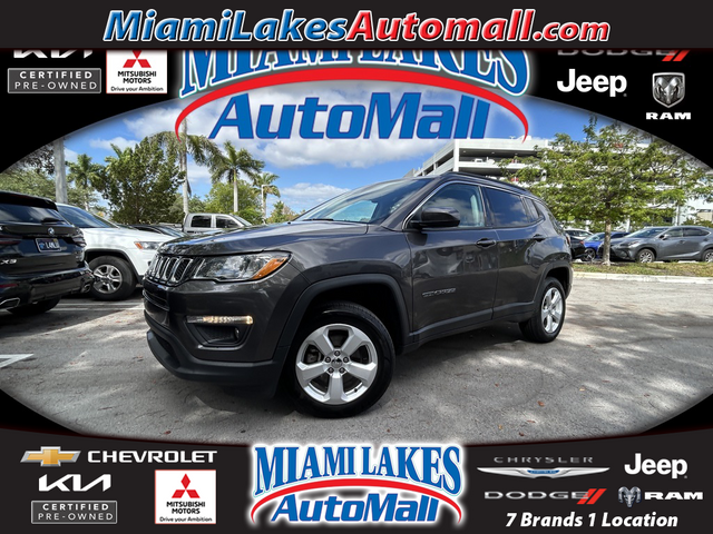 2021 Jeep Compass Latitude