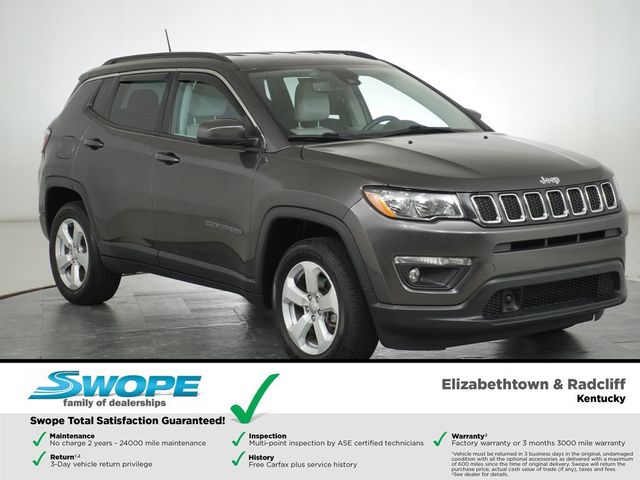 2021 Jeep Compass Latitude