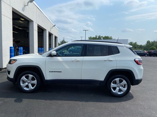 2021 Jeep Compass Latitude