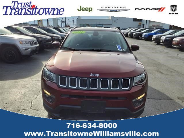 2021 Jeep Compass Latitude