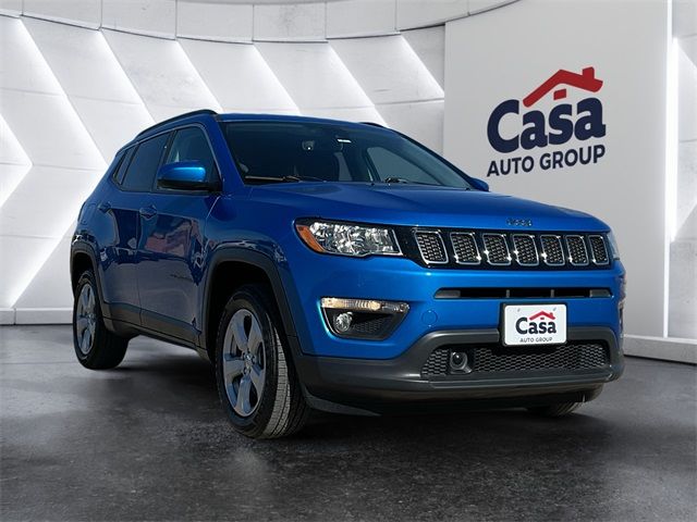 2021 Jeep Compass Latitude