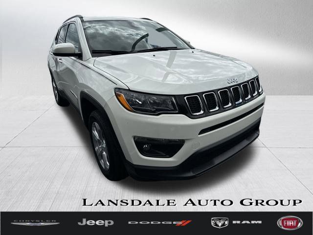 2021 Jeep Compass Latitude