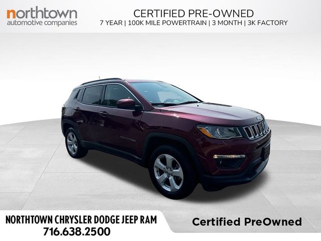 2021 Jeep Compass Latitude