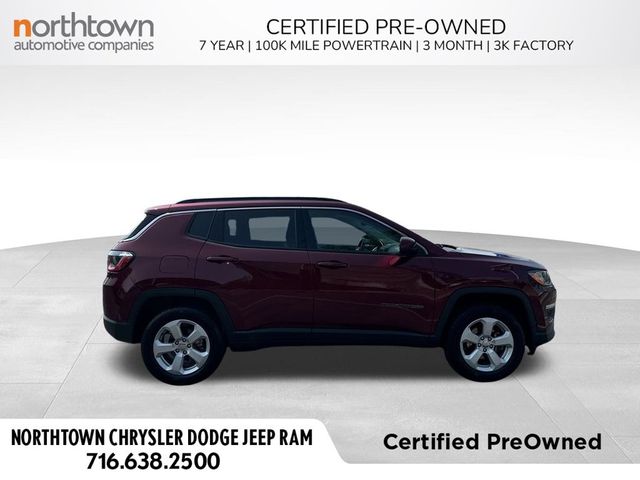 2021 Jeep Compass Latitude