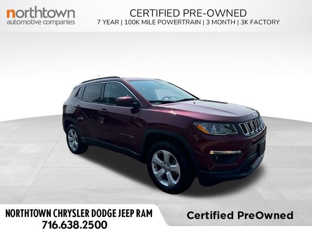 2021 Jeep Compass Latitude