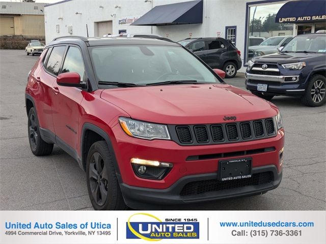 2021 Jeep Compass Latitude