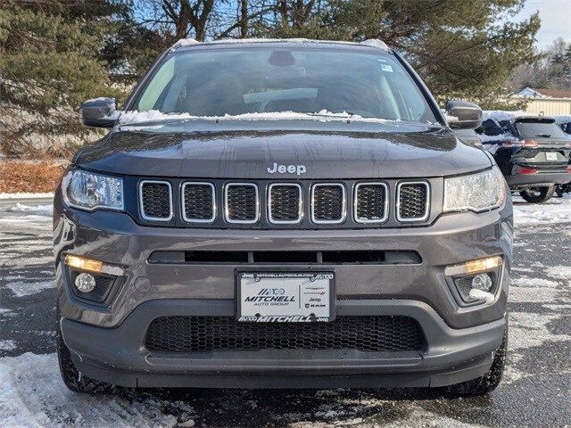 2021 Jeep Compass Latitude