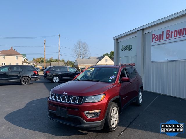 2021 Jeep Compass Latitude