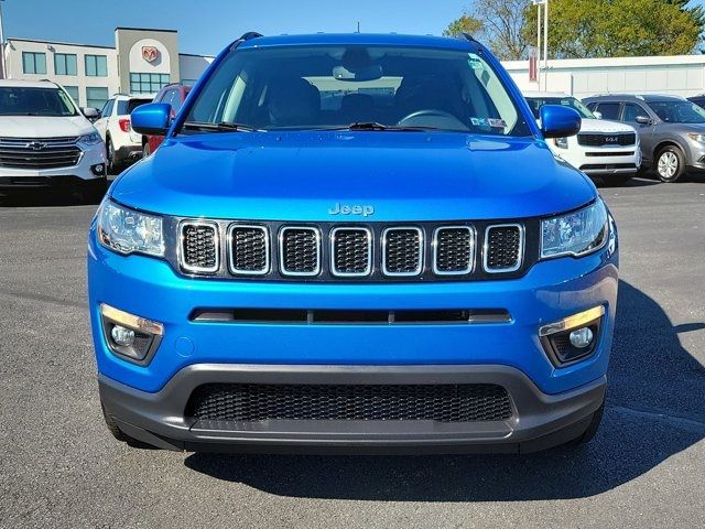 2021 Jeep Compass Latitude